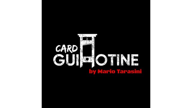 Card Guillotine by Mario Tarasini