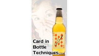 Card In Bottle Techniques by Ron Jaxon