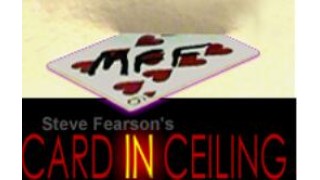 Card In Ceiling by Steve Fearson