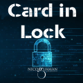 Card in Lock by Nicolas Guga Card in Lock by Nicolas Guga