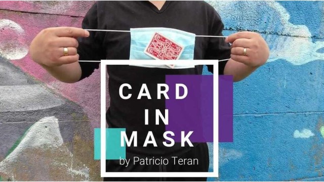 Card In Mask by Patricio Teran