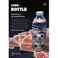 Card in the bottle by Dani DaOrtiz