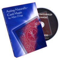 Card Magic by Allen Zingg & Acting Naturally