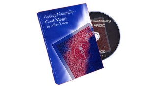 Card Magic by Allen Zingg & Acting Naturally