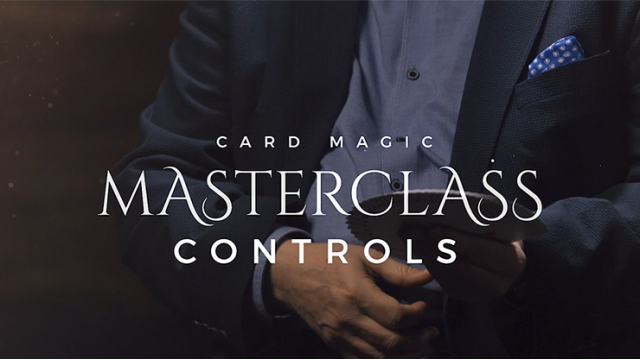 Card Magic Masterclass - Controls by Roberto Giobbi