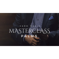 Card Magic Masterclass - Palms by Roberto Giobbi