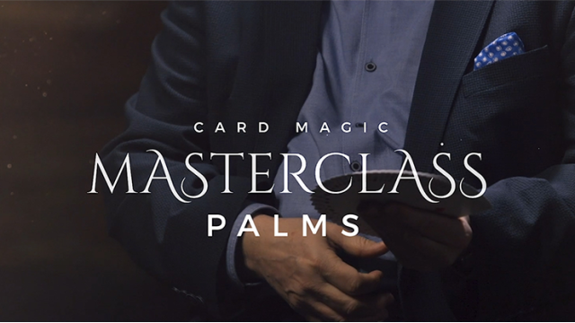 Card Magic Masterclass - Palms by Roberto Giobbi