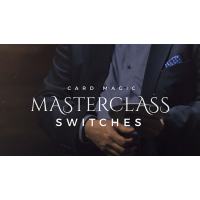 Card Magic Masterclass - Switches by Roberto Giobbi