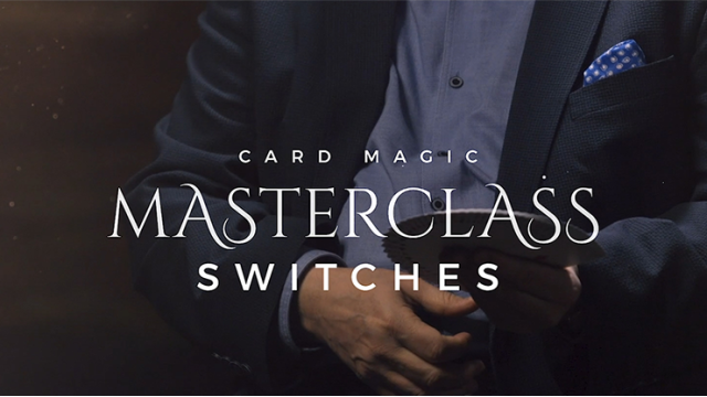 Card Magic Masterclass - Switches by Roberto Giobbi