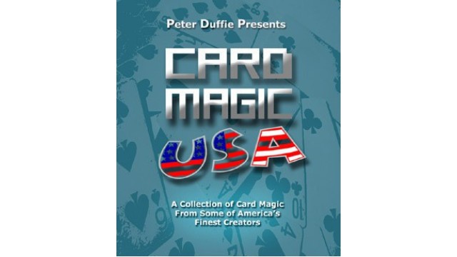 Card Magic Usa by Peter Duffie