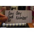 Card & Number by Creative Artists Card & Number by Creative Artists