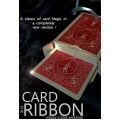 Card On Ribbon by Mickael Chatelain Card On Ribbon by Mickael Chatelain