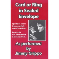 Card Or Ring In Sealed Envelope by Jimmy Grippo
