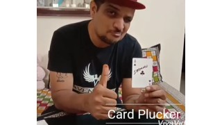 Card Plucker by Sachin.K.M