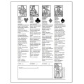 Card Reading Worksheet Card Reading Worksheet