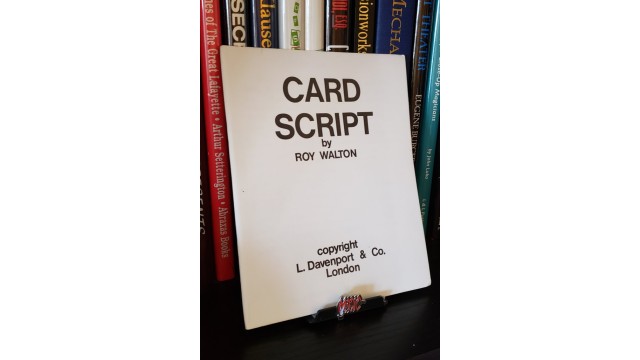 Card Script by Roy Walton