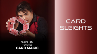 Card Sleights by Shin Lim