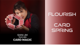 Card Spring Flourish by Shin Lim