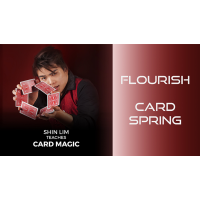 Card Spring Flourish by Shin Lim