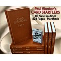 Card Startlers (New Blockbuster Hardback Book For April 2022) by Paul Gordon Card Startlers (New Blockbuster Hardback Book For April 2022) by Paul Gordon