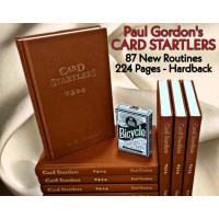 Card Startlers (New Blockbuster Hardback Book For April 2022) by Paul Gordon