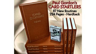 Card Startlers (New Blockbuster Hardback Book For April 2022) by Paul Gordon