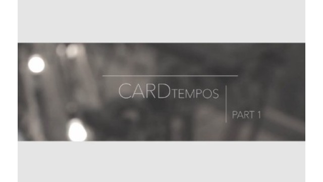 Card Tempos Part 1 by Paul Robaia