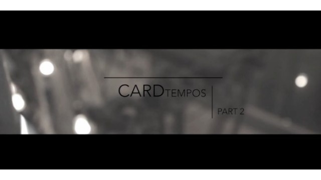 Card Tempos Part 2 by Paul Robaia