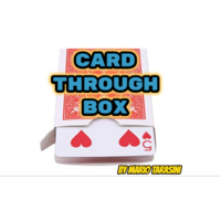 Card Through Box by Mario Tarasini