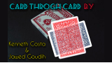 Card Through Card by Kenneth Costa And Jaed Goudih