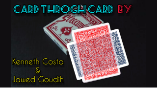 Card Through Card by Kenneth Costa And Jaed Goudih