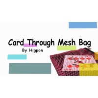 Card Through Mesh Bag by Higpon