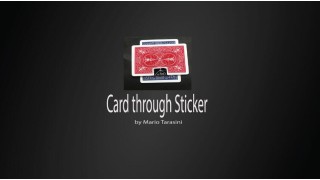 Card Through Sticker by Mario Tarasini