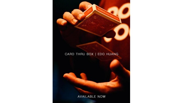 Card Thru Box by Edo Huang