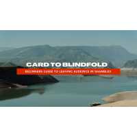 Card To Blindfold by Jackson Dean Mackenzie