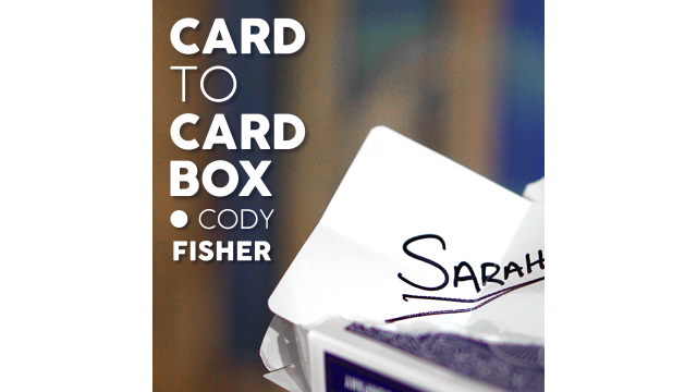 Card To Card Box by Cody Fisher