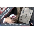 Card To Paper Wallet by Hans Trixer/Wolfgang Riebe Card To Paper Wallet by Hans Trixer/Wolfgang Riebe
