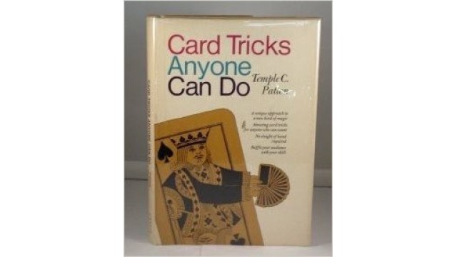 Card Tricks Anyone Can Do by Temple Patton