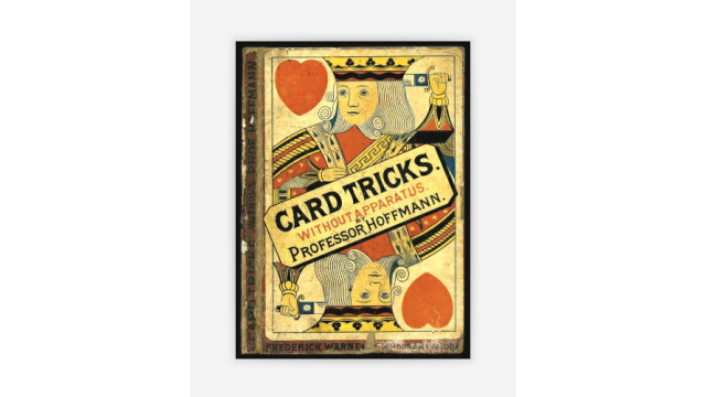 Card Tricks without Apparatus by Prof Hoffmann