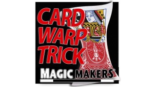 Card Warp by Magic Makers