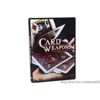 Card Weapons by Ben Salinas