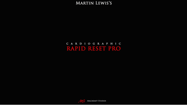 Cardiographic Rrp by Martin Lewis