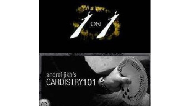 Cardistry 101 Vol.1 by Andrei Jikh