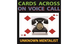 Cards Across On Voice Call by Unknown Mentalist