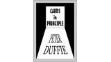 Cards In Principle by Peter Duffie