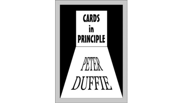 Cards In Principle by Peter Duffie