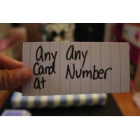 Cards & Number by Creative Artists