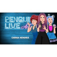 Carisa Hendrix Penguin Live Acts