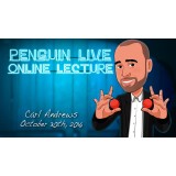 Carl Andrews Penguin Live Online Lecture