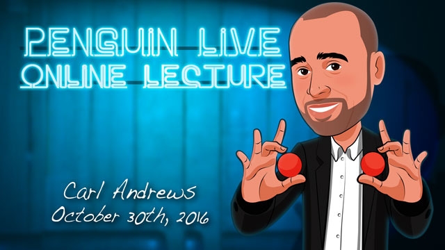 Carl Andrews Penguin Live Online Lecture